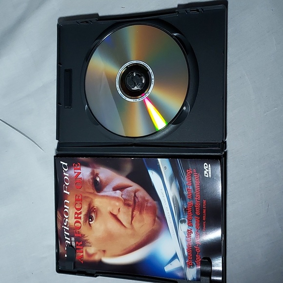 The Fugitive and Air Force One DVDs Set of Two Harrison Ford - Picture 4 of 7